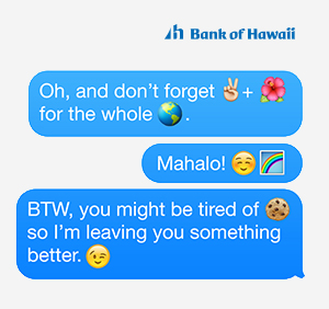 Bank of Hawaii eCard