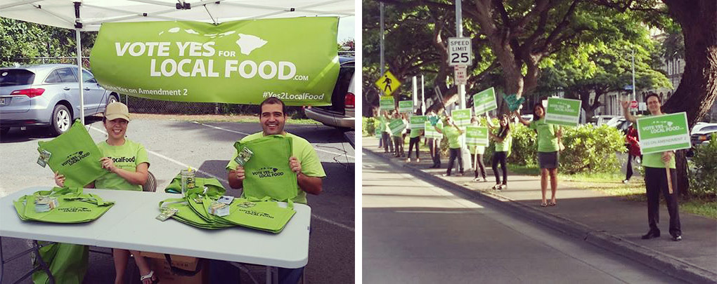Vote Yes for Local Food