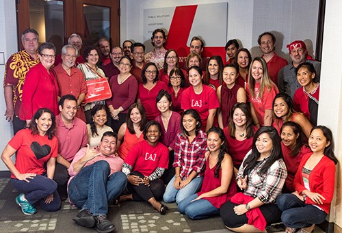 Wear Red Day 2016 - preventing heart disease and stroke