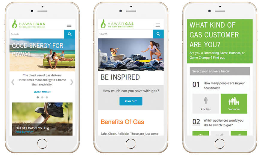 Hawaii Gas Mobile Phone App