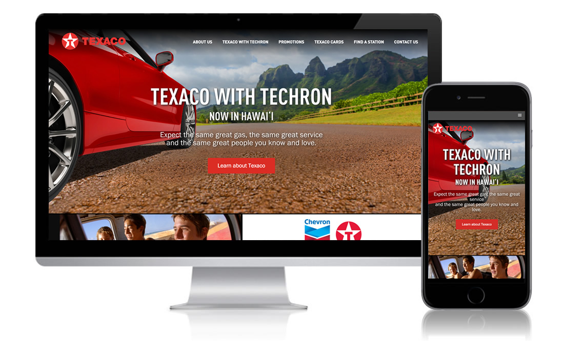 Chevron/Texaco Rebrand