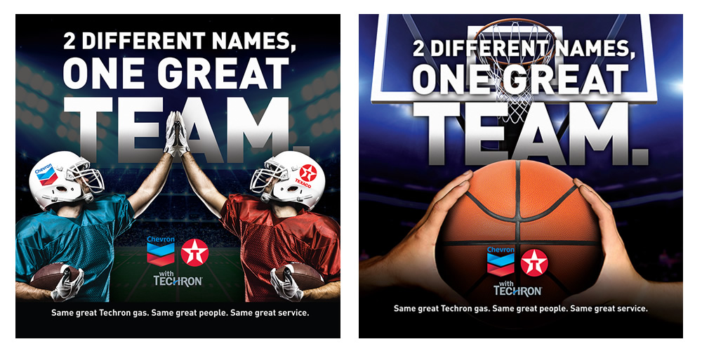 Chevron/Texaco Rebrand