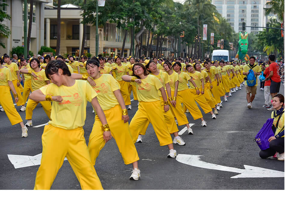 JTB Honolulu Festival