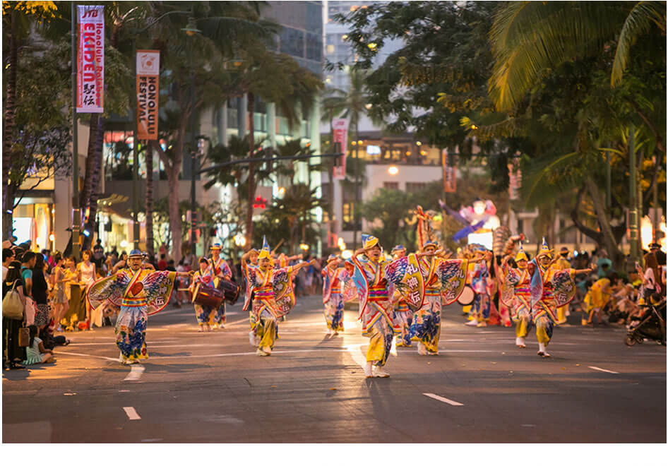 JTB Honolulu Festival