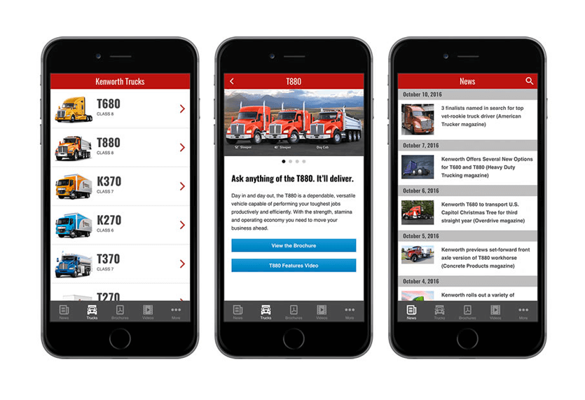 Kenworth Essentials App