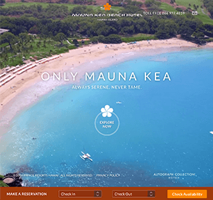 Only Mauna Kea