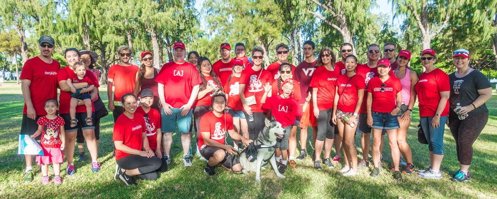Anthology Group at the 2017 Heart Walk